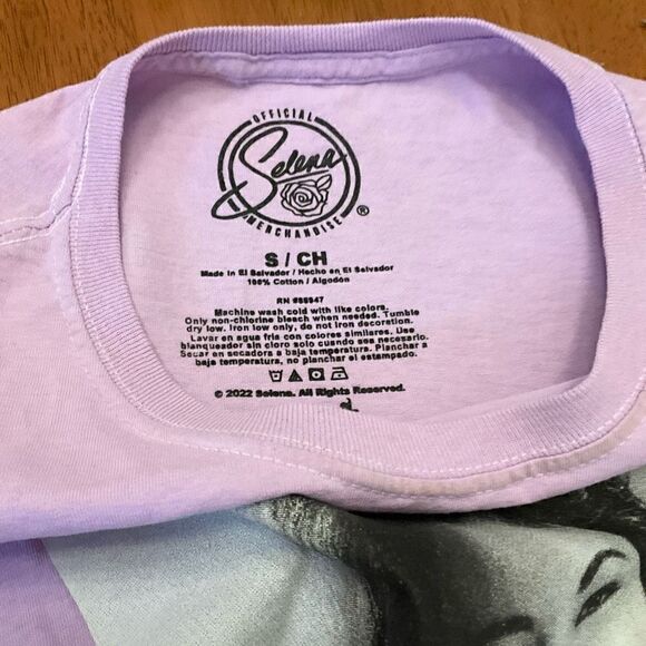 Lavender Selena Cropped Muscle Tank, S. - Picture 5 of 8